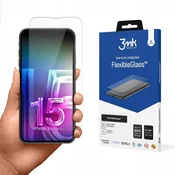 3MK Hibridno steklo 3mk FlexibleGlass za Apple iPhone 15 Pro