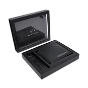 Darilni set Armani Exchange XM001275 AF12702 UC001 Črna