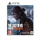 PS5 The Lost Of Us II Remastered EXP