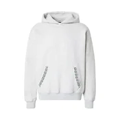 Abercrombie & Fitch Majica ESSENTIAL  svetlo siva