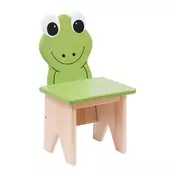 Personalized Wooden Kids’ Chair – Unique Design & Premium Quality! – Frog