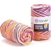 Yarn Art Macrame Cord 3 mm VR 85 m 912 Vrvica