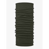 Buff Merino Midweight Neckwear Solid Bark UNI