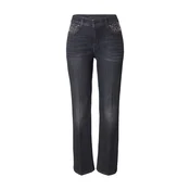 MAC Kavbojke Laura črn denim