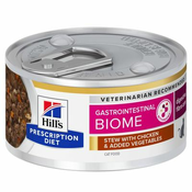 HILLS Prescription Diet Gastrointestinal BIOME STEW piščanec in zelenjava 82g