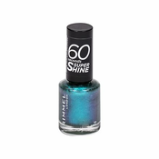 Rimmel London 60 Seconds Super Shine lak za nohte 8 ml odtenek 721 Siren
