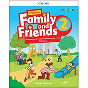 NOVI LOGOS Engleski jezik 4 - Family and Friends 2 (2nd Edition) - Udžbenik za cetvrti razred osnovne škole