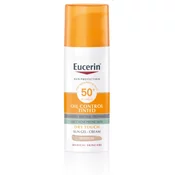 Eucerin Sun Oil Control Dry Touch obarvan kremni gel, medium ZF 50+, 50 ml