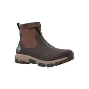 Muck boot Outdoor gumijasti škornji MENS APEX MID ZIP rjava