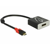 DELOCK Pretvornik USB 3.1 Tip-C - DisplayPort 4K 60Hz Delock 63312