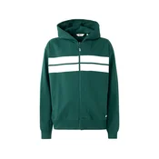 ELLESSE Jopa na zadrgo Delenas smaragd/bela