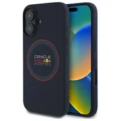 1 to 3 RED BULL OVITEK ZA MAGSAFE ZA IPHONE 16 PLUS 6.7 TRDO OVITEK S SILIKONOM
