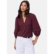 Lipsy Bluza burgund