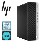 HP EliteDesk 800 G3 SFF i7-6700, 16GB DDR4, 256GB SSD