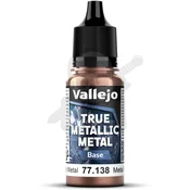Vallejo VALL-77138 Prava kovinska barva Rjasta kovina 18 ml