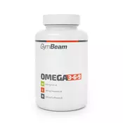 GymBeam Omega 3-6-9 120 kaps. bez okusa