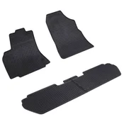 Rubber car mats Peugeot Partner 2008-2018 (5 seats, Packet Child)
