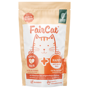 FairCat mokra hrana v vrečkah - Happy 16 x 85 g