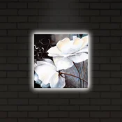 Wallity Slika sa LED osvetljenjem 2828DACT-2, 28x28 cm