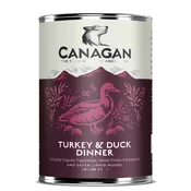Canagan Dog cons. - Turčija in raca 400 g
