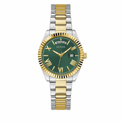 Ročna ura Guess Multi-Tone GW0308L5 SILVER/GOLD