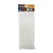 Vezice 200x3,6mm 100 kos prozorne