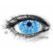 WHITE WALKER MINI SCLERA barvne leče