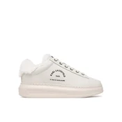 KARL LAGERFELD Superge Kapri KL62536L Kremna