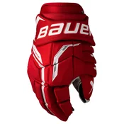 Hokejske rokavice Bauer Supreme FUSE Red Intermediate
