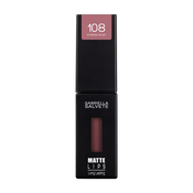 Gabriella Salvete Matte Lips tekoča šminka z mat učinkom 4.5 ml Odtenek 108 endless blush