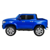 Otroški avto Mercedes x pick up 4x4 modra