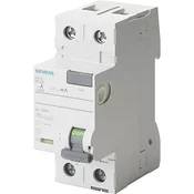 Siemens FID zaščitno stikalo 2-polno 25 A 0.03 A 230 V Siemens 5SV3312-6KL