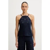 Bluza s dodatkom lana Twinset