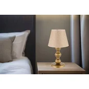 Opviq Stona lampa 301, 60 W, 45 cm, Bež