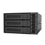 Chieftec CMR-2131SAS ležište za disk Crno