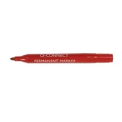CONNECT označevalec besedila, ošiljen, 1,5-3 mm, rdeč