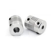 Aluminijasta fleksibilna sklopka - 19x25mm fi5/5mm