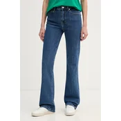 Tommy Hilfiger Jeans hlače Rian Rw WW0WW49956 Mornarsko modra Bootcut Fit