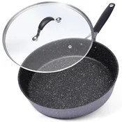 shumee Orion Stoner ponev iz granita in marmorja s pokrovom 28 cm
