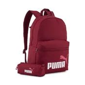 PUMA Phase 20L Backpack Set, Accessories, Garnet Glow, OSFA