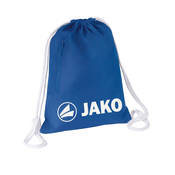 JAKO Športna torba iz blaga  modra / bela