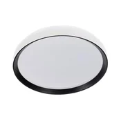Kanlux 46281-LED prigušiva svjetiljka LIXAN 47W/230V 3000-6500K O 38,6 cm bijela/crna + daljinski upravljač