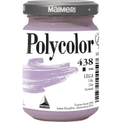 Maimeri Vynil Polycolor Akrilna barva Lilac 438 140 ml 1 kos