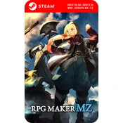 RPG Maker MZ - Steam koda brez škatlice (WINDOWS PC)