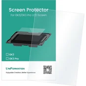 UniFormation Zaščitna folija za LCD zaslon 3-delni set - GK3/GK3 Pro