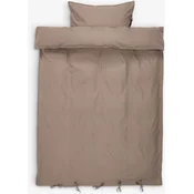 Posteljina Aurora, 140 x 200, braon