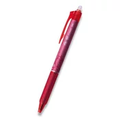 Roler gel 0.5mm Frixion clicker crveni piši-briši Pilot BLRT-FR5-L