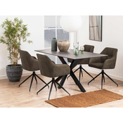 jedilnica set Oakland 659
