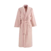 Uniseks kopalni plašč MICRO COTTON L Puderasta