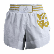 Hlačke za Kickboxing | Adidas - Bela/zlata, M